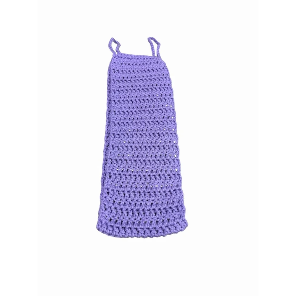 New Crochet Handmade Hanging Toilet Paper Roll Holder Bathroom Accessory